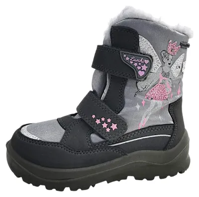 Productafbeelding van Lurchi Katty-Sympatex Kinderschuhe Mädchen Winterstiefel Grau Freizeit