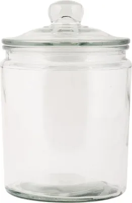 Produktbild von Glasdose KITCHEN transparent Dose 1900ml Vorratsdose aus Glas im Landhausstil
