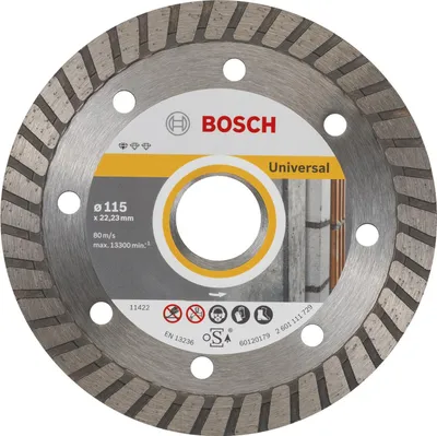 Immagine prodotto di Bosch 10pz.DIA-TS115x22,23 Std.Universal