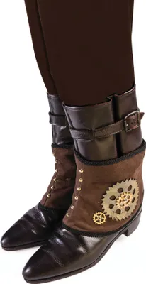 Productafbeelding van Bristol Novelty - Gamaschen voor heren/dames, uniseks model BN762 (one size) (bruin)