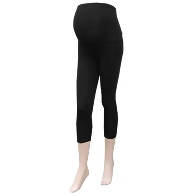 Imagen del producto de Gregx - Leggings para embarazo, corte de 3/4, color , talla XS/S