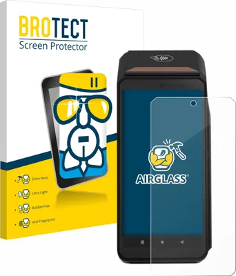 Produktbild von BROTECT Schutzglas für ingenico Axium DX8000 Schutzfolie Panzer Folie Glas Display Schutz klar