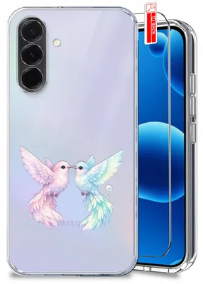 Obrázek produktu pro Pouzdro pro Samsung A36 | A37 5G – Módní, stylové a barevné vzory – Průhledné pouzdro + ochranná fólie na displej