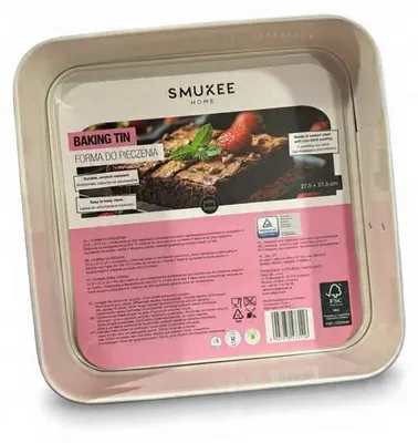 Produktbild von Smukee Springform 27,5 x 27,5 cm Karamellform Rosa