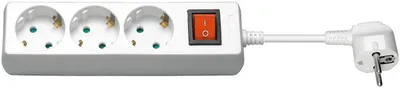 Obrázok produktu pre Goobay 51083, 3 m, Vnútorný, CEE, Typ F, Typ F, Priamy, 1,5 mm²