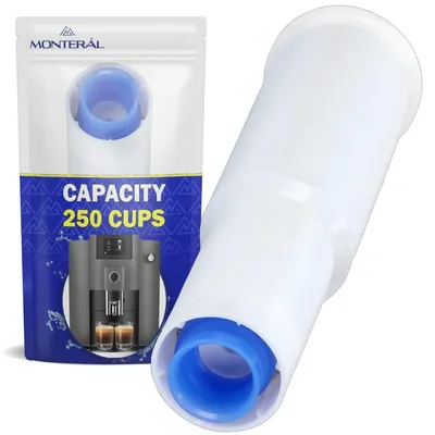 Wasserfilter für Kaffeemaschine, 250 Tassen Kapazität