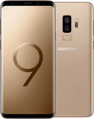 Produktbild von Samsung Galaxy S9 Plus G965 64GB 6GB Smartphone Handy Sunrise Gold (Ohne Simlock)