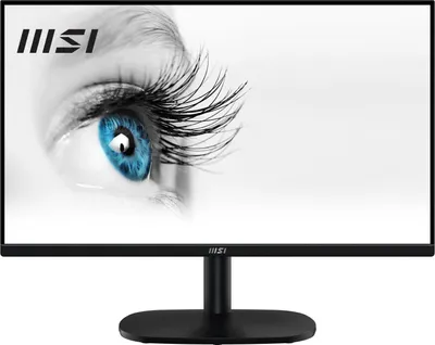 Obrázek produktu pro MSI Pro MP245V, 60,5 cm (23.8"), 1920 x 1080 px, Full HD, LCD, 4 ms, Černá