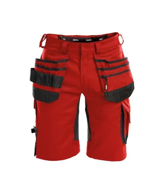 Produktbild von Dassy Stretch-Arbeitsshorts Trix 250083 PESCO41 Gr. 66 rot/schwarz