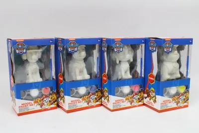 Produktbild von Psi Patrol fig.4wz d/mal+Farben 97-0102 97198