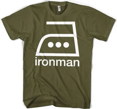 Produktbild von Ironman T-Shirt - XX-Large - Olive