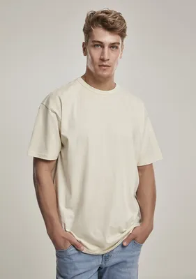 Zdjęcie produktu dla Urban Classics TB3085 | Koszulka męska Organic Basic Tee - Kolor: Piaskowy - Rozmiar: XL