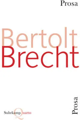 Produktbild von Prosa