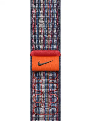 Immagine prodotto di Apple Nike Sport Loop blu/rosso (42 mm)