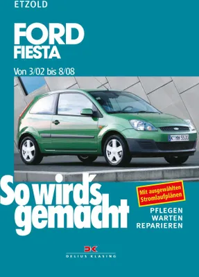 Produktbild von So wird's gemacht. Ford Fiesta ab 3/02