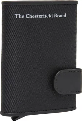 Image de The Chesterfield Brand étui pour carte de crédit porte-monnaie Sabana Cardholder Black noir