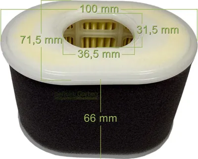 Immagine prodotto di Filtro aria per Loncin G160F G200F G200FD LC168F-1 LC168F-2 / 180100034-0001