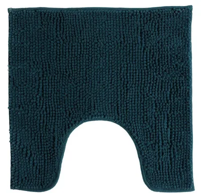Produktbild von Toilettenvorleger 49x49cm blau