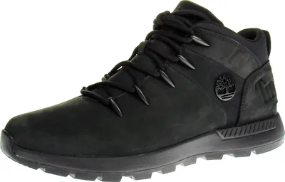 Produktbild von Timberland Sprint Trekker Mid - Herren Schuhe Freizeitschuhe - JET-BLACK, Größe:43.5 EU