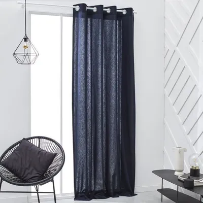 Immagine prodotto di Tenda Today, cotone, blu navy, 140x240cm