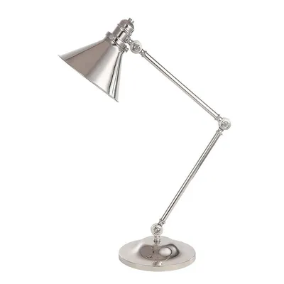 Produktbild von Elstead Provence Tischleuchte E27 Poliertes Nickel