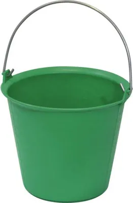 Produktbild von Plastikbehälter 13 Liter Verstärkt - Grün - Sofop
