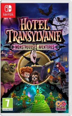 Produktbild von HOTEL TRANSYLVANIE: MONSTER-ABENTEUER – Ein Spiel für Kinder