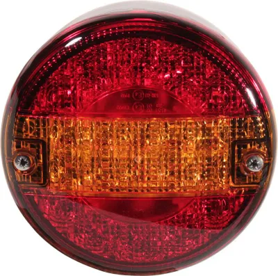 Aspock Rücklicht rund LED Ø140 Links und rechts 23-8400-787