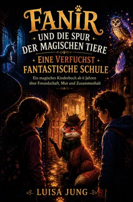 Produktbild von Fanir und die Spur der magischen Tiere - EINE VERFUCHST FANTASTISCHE SCHULE