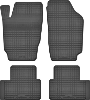Immagine prodotto di Tappetini in gomma, set da 4, universali per: Saab 9-5 I Y3SE berlina, station wagon (1997-2005)