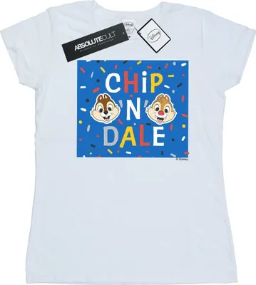 Produktbild von Disney - "Chip N Dale" T-Shirt für Damen BI32012 (XXL) (Weiß)