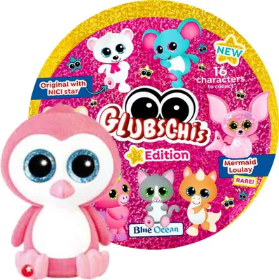 Produktbild von Blue Ocean Glubschis Sammelfiguren Stern Serie 5 - Glubschi Glitzer - Figur Bluma
