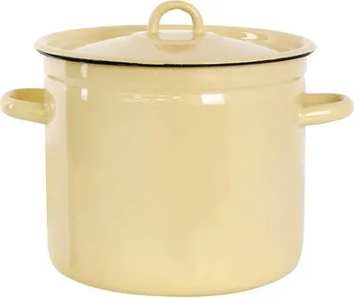 Obrázek produktu pro Kastrol S Poklicí Smalt 7L, Béžový