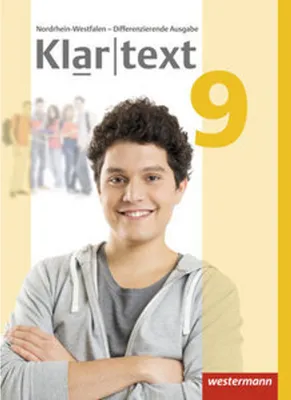 Produktbild von Klartext 9. Schulbuch. Differenzierende Ausgabe. Nordrhein-Westfalen