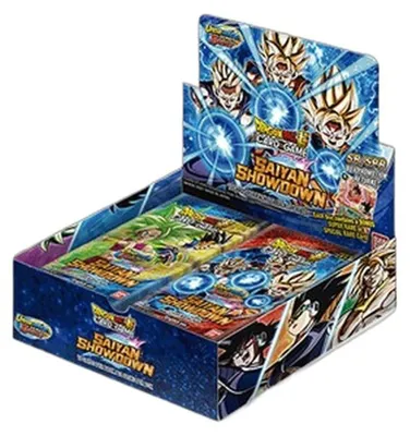 Obrázok produktu pre Booster box Dragon Ball Super: Súboj Super Saiyanov