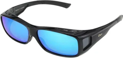 Produktbild von Polarisierte Sonnenbrille UV400 Schutz für Brillenträger Fit-over L-schwarz