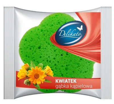 Obrázek produktu pro Delikato, masážní houba Flower