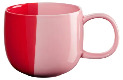 Produktbild von ASA Henkelbecher, strawberry smoothie d. 10 cm, h. 8,5 cm, 0,4 l.