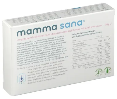 Obrázok produktu pre MAMMASANA, 30 kapsúl