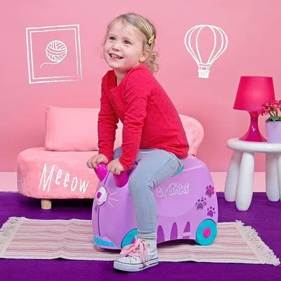 Produktbild von Famanu Trolley Koffer Set, Handgepäck - Kinderkoffer Trolley