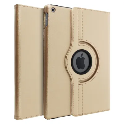 Obrázok produktu pre Avizar, obal s klávesnicou a stojanom pre Apple iPad 9 (2021) / 8 (2020) / 7 (2019), zlatá farba