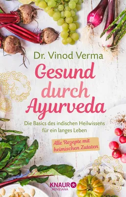 Produktbild von Gesund durch Ayurveda