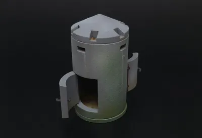 Produktbild von Hauler Models HLM35006 - 1:35 Spitterschutzzelle-Einmannbunker - Neu