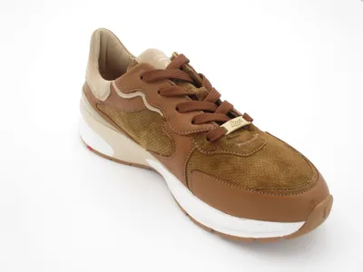 Produktbild von LLOYD Damen Schnürschuhe sportlich braun Gr. 37