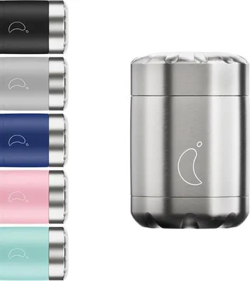 Produktbild von Famanu Thermos Aufbewahrungsbehälter - Auslaufsicherer Lebensmittelcontainer aus Edelstahl - 300ml
