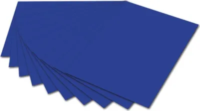 Produktbild von Folia 6136E Fotokarton - 50 x 70 cm, ultramarin
