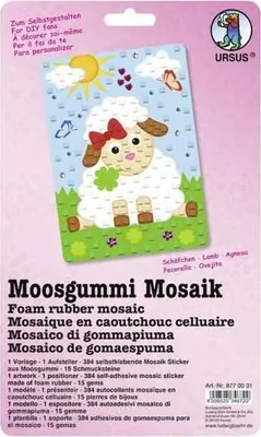 Produktbild von URSUS 8770031, Bastelset für Kinder, Mehrfarbig, 384 Stück(e)
