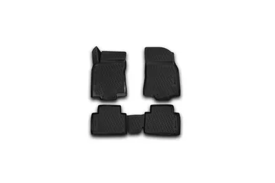 Zdjęcie produktu dla ELEMENT gumowe dywaniki podłogowe 3D do NISSAN X-Trail, 2013-2020, 4 szt.