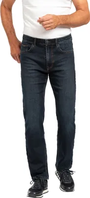 Produktbild von Zerberus Herren X-tra Komforthose aus Jogg-Denim-Gewebe mit dehnbarem Bund