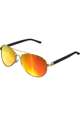 Immagine prodotto di Occhiali da sole Urban Classics Sunglasses Mumbo Mirror oro/arancione - UNI
